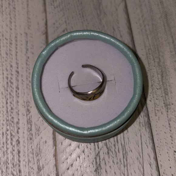 vintage Sterling silver Toe Ring (adjustable) - Picture 3 of 5